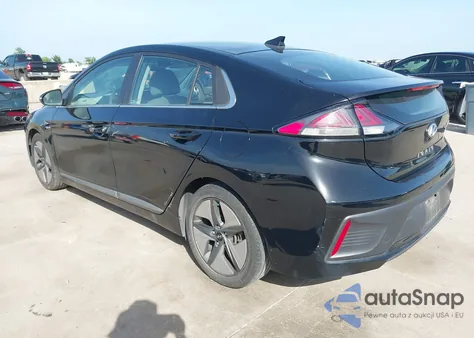2020 Hyundai Ioniq Hybrid Sel из США, поврежденный, VIN KMHC85LC9LU212929